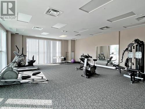 1504 - 2152 Lawrence Avenue E, Toronto, ON - Indoor Photo Showing Gym Room