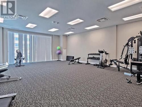 1504 - 2152 Lawrence Avenue E, Toronto, ON - Indoor Photo Showing Gym Room