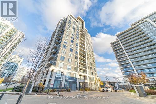 1609 - 75 North Park Road, Vaughan, ON - Outdoor With Balcony With Facade