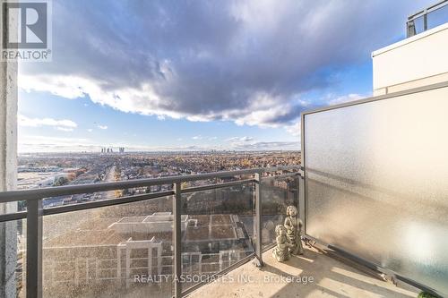 1609 - 75 North Park Road, Vaughan, ON - Outdoor With Balcony With View