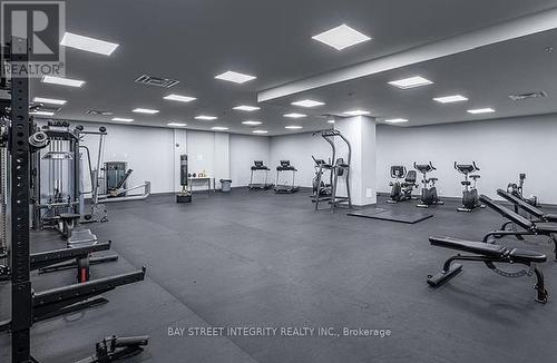 417 - 652 Princess Street, Kingston, ON - Indoor Photo Showing Gym Room