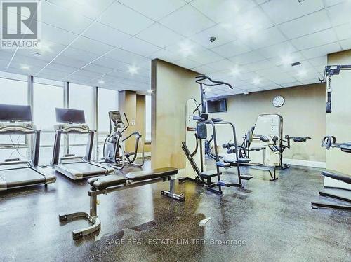 1505 - 801 Bay Street, Toronto, ON - Indoor Photo Showing Gym Room