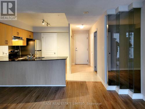 1505 - 801 Bay Street, Toronto, ON - Indoor Photo Showing Kitchen With Double Sink