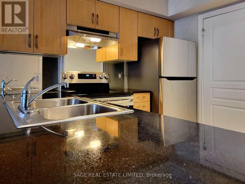 1505 - 801 Bay Street, Toronto, ON - Indoor Photo Showing Kitchen With Double Sink