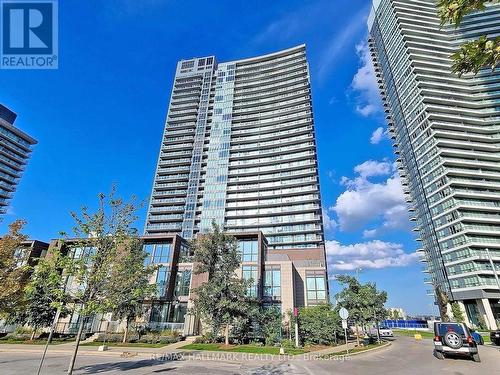 3209 - 121 Mcmahon Drive, Toronto, ON - Outdoor With Facade