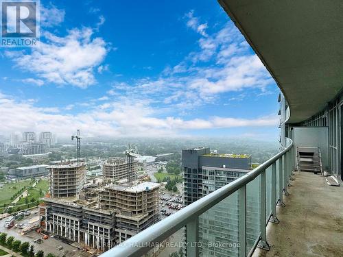 3209 - 121 Mcmahon Drive, Toronto, ON - Outdoor With Balcony With View