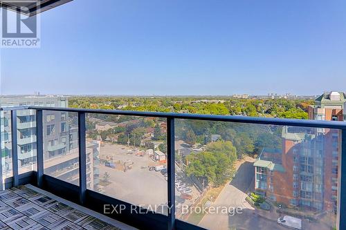 1602 - 5793 Yonge Street, Toronto, ON - Outdoor With Balcony With View