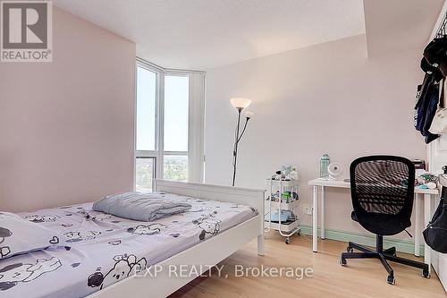 1602 - 5793 Yonge Street, Toronto, ON - Indoor Photo Showing Bedroom