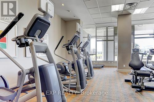 1602 - 5793 Yonge Street, Toronto, ON - Indoor Photo Showing Gym Room