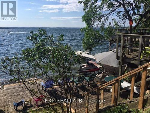 127 Lake Drive N, Georgina, ON - Outdoor With Body Of Water With View