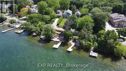 127 Lake Drive N, Georgina, ON - Outdoor With Body Of Water With View