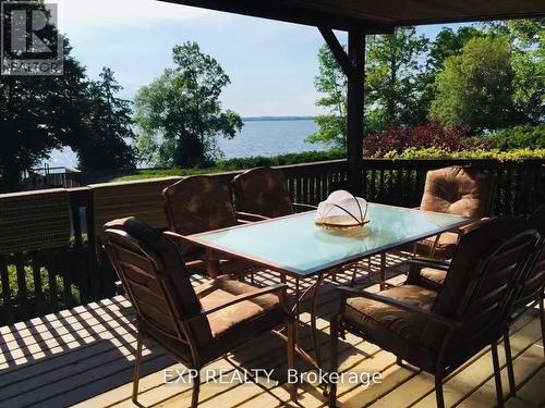 127 Lake Drive N, Georgina, ON - Outdoor With Body Of Water With Deck Patio Veranda