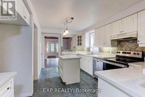 127 Lake Drive N, Georgina, ON - Indoor Photo Showing Kitchen