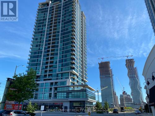 1709 - 3985 Grand Park Drive, Mississauga, ON - Outdoor With Facade