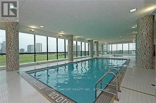 1709 - 3985 Grand Park Drive, Mississauga, ON - Indoor Photo Showing Other Room With In Ground Pool