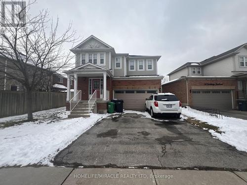 Upper - 32 Earlsbridge Boulevard, Brampton, ON - Outdoor With Facade