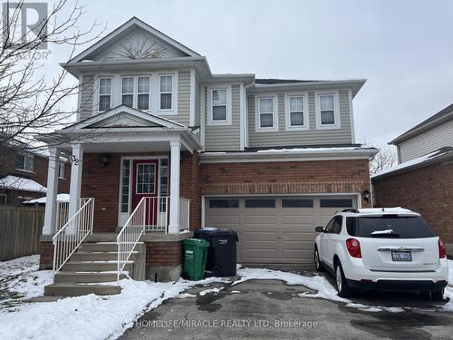 Upper - 32 Earlsbridge Boulevard, Brampton, ON - Outdoor With Facade