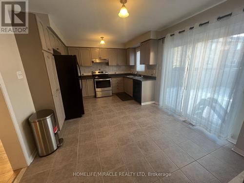 Upper - 32 Earlsbridge Boulevard, Brampton, ON - Indoor Photo Showing Kitchen With Stainless Steel Kitchen