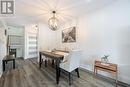 2289 Melissa Crescent, Burlington, ON  - Indoor Photo Showing Dining Room 