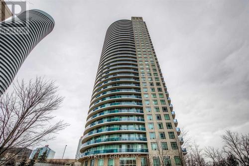 2001 - 90 Absolute Avenue, Mississauga, ON - Outdoor With Facade