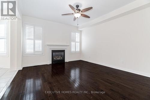 384 Michener Place S, Milton, ON - Indoor With Fireplace