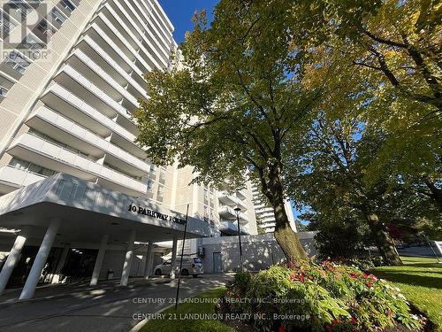 1702 - 10 Parkway Forest Drive, Toronto, ON - Outdoor