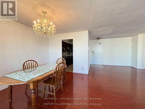 1702 - 10 Parkway Forest Drive, Toronto, ON - Indoor Photo Showing Dining Room