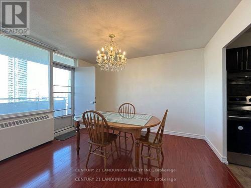 1702 - 10 Parkway Forest Drive, Toronto, ON - Indoor Photo Showing Dining Room