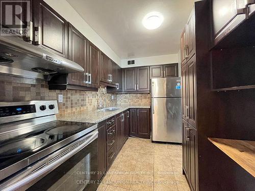 1702 - 10 Parkway Forest Drive, Toronto, ON - Indoor Photo Showing Kitchen With Stainless Steel Kitchen