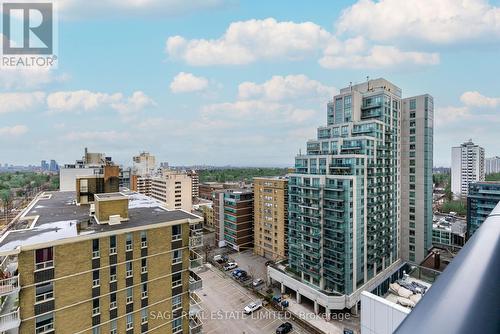 1106 - 185 Roehampton Avenue, Toronto, ON - Outdoor With View