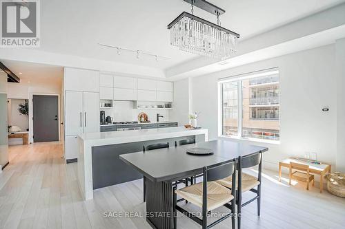 206 - 1888 Queen Street E, Toronto, ON - Indoor Photo Showing Dining Room