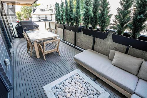 206 - 1888 Queen Street E, Toronto, ON - Outdoor With Deck Patio Veranda With Exterior