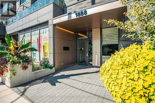 206 - 1888 Queen Street E, Toronto, ON - Outdoor With Deck Patio Veranda