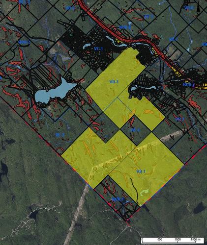 Plan (croquis) - Ch. Clément, Rawdon, QC 