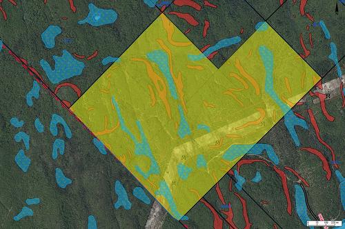 Plan (croquis) - Ch. Clément, Rawdon, QC 