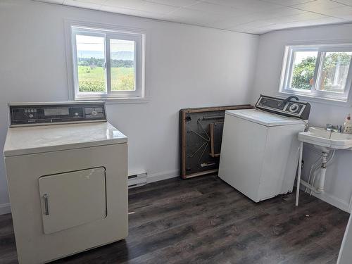 Laundry room - 108 Route 132 O., Saint-Denis-De La Bouteillerie, QC - Indoor Photo Showing Laundry Room