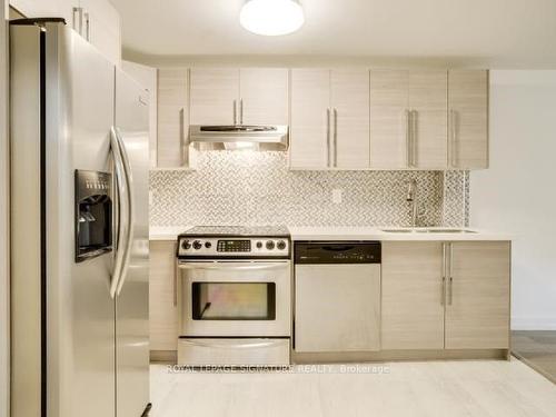 Lower-12 Arlington Ave, Toronto, ON - Indoor Photo Showing Kitchen With Upgraded Kitchen