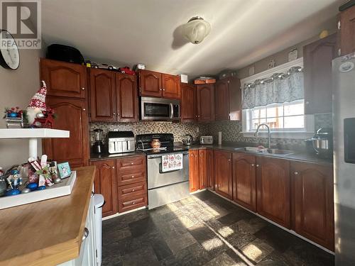 12A Synards Lane, Parkers Cove, NL - Indoor Photo Showing Kitchen