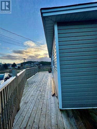 12 Topsail Road, Burin, NL - Outdoor With Deck Patio Veranda