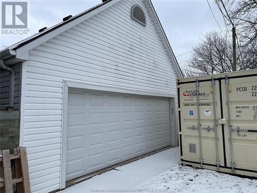 25 Wilson Avenue, Chatham, ON - Outdoor With Exterior