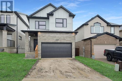 Patio stone driveway to be installed in the spring - 1238 Whetherfield Street, London, ON - Outdoor