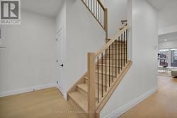 Oak stairs and Oak railing - 