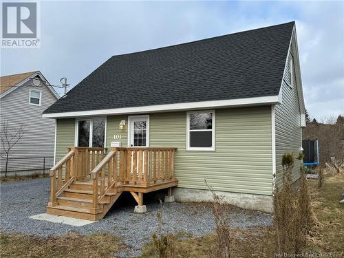 101 Broadway Avenue, Saint John, NB - Outdoor With Deck Patio Veranda With Exterior