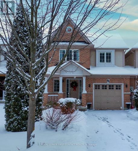 21 Bird Street, Barrie, ON - Outdoor With Facade