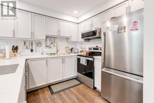 202 - 1701 Lampman Avenue, Burlington, ON - Indoor Photo Showing Kitchen With Stainless Steel Kitchen