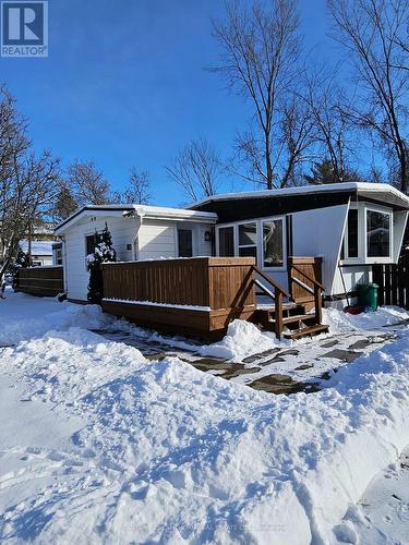 16 Front Street, Stone Mills, ON - Outdoor With Deck Patio Veranda