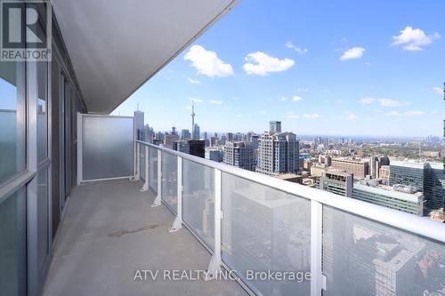 5313 - 7 Grenville Street, Toronto, ON - Outdoor With Balcony With View With Exterior