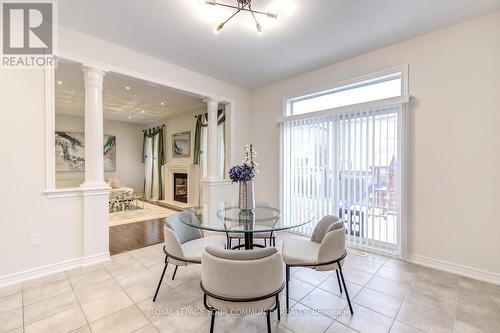 62 Edison Place, Vaughan, ON - Indoor Photo Showing Dining Room