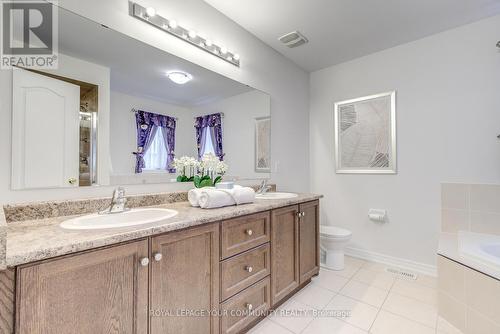 62 Edison Place, Vaughan, ON - Indoor Photo Showing Bathroom