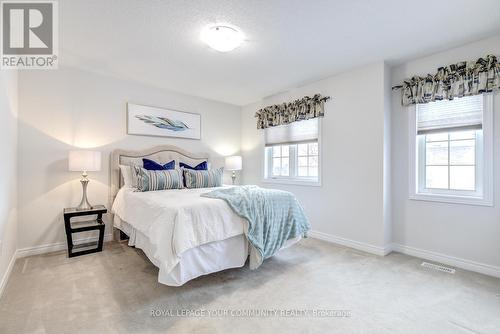 62 Edison Place, Vaughan, ON - Indoor Photo Showing Bedroom